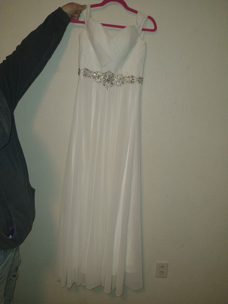 XS Wedding / Prom Dress