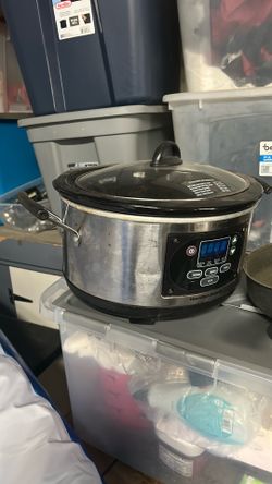 Slow cooker