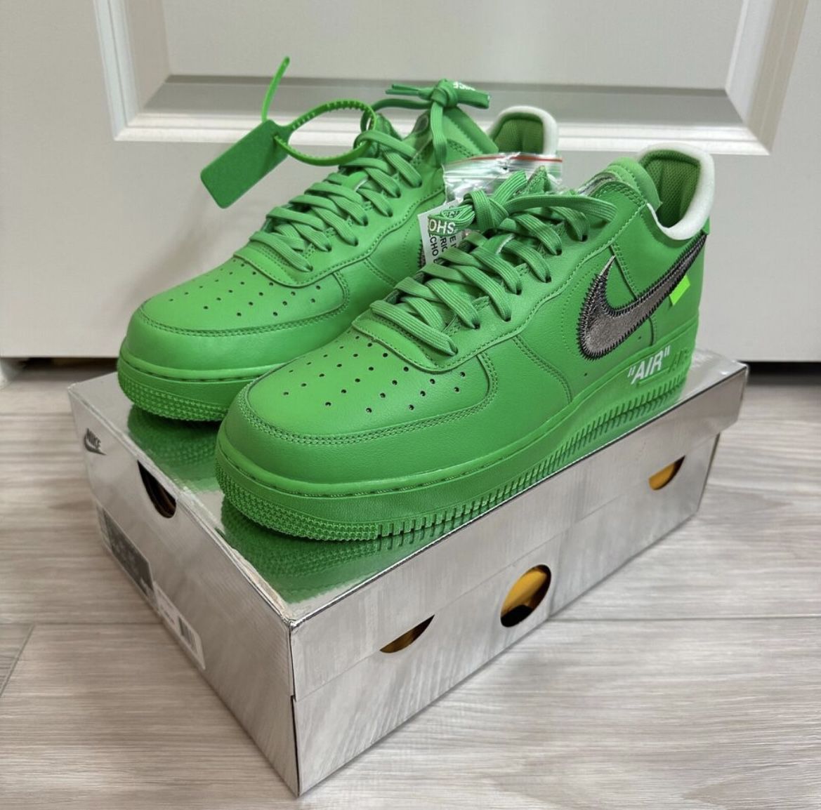 Nike Air Force 1 x Off White Brooklyn for Sale in Arlington, TX - OfferUp