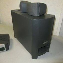 Bose Home Theater AV3-2-1