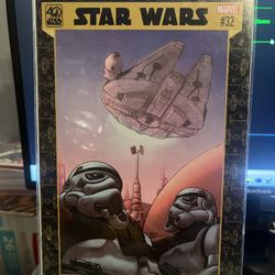 Star Wars #32 - Variant Cover