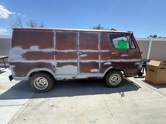 1968 Chevy van