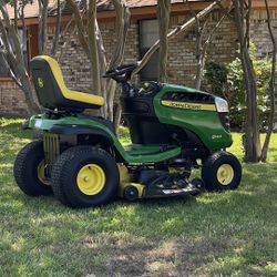 D140 John Dere Motor 22 Hp Cubierta 48” Hidrostátic 