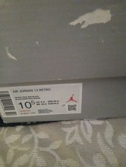 retro Jordan 13s