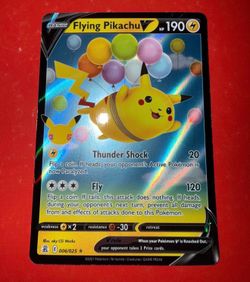 Flying Pikachu V Ultra Rare Celebrations 006/025