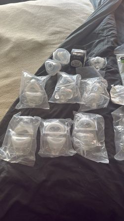 CPAP NOSE MASKS AND VARIOUS SUPPLIES