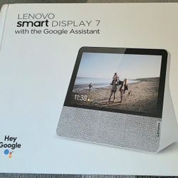 Lenovo Smart Display 7 With Google Assistant 