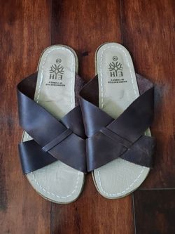 Earthing Harmony Grounding & Earthing Barefoot Criss-Cross Sandals – EU 45 US 11.5