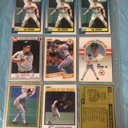 Cal Ripken(Baseball Cards)
