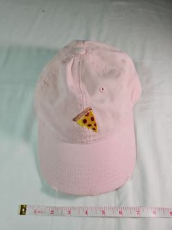 Pizza hat child's size small adjustable