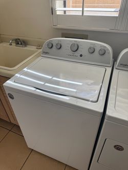 Whirlpool Washer & Electric Dryer Set – $450 OBO