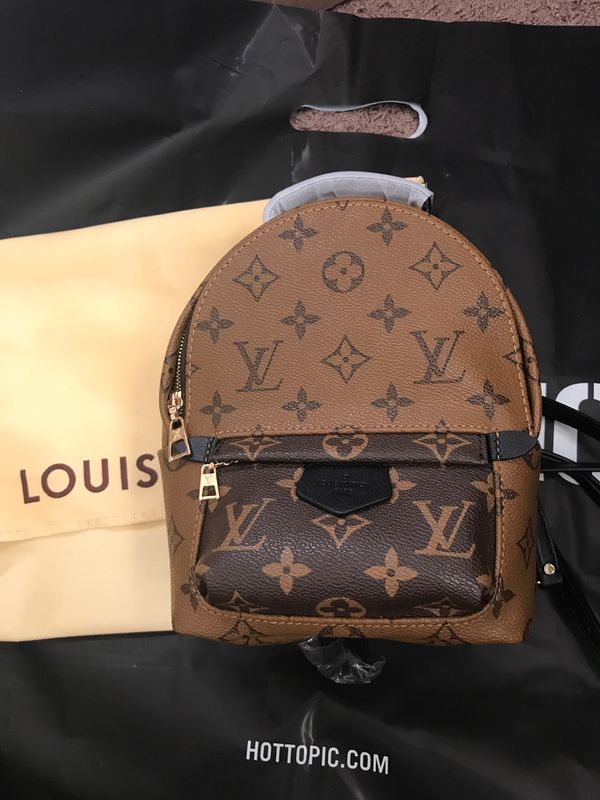 Louis Vuitton Palm Springs Mini backpack Reverse Monogram for Sale in Huntington Beach, CA - OfferUp