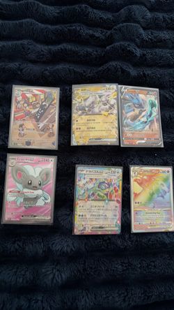 Pokémon cards