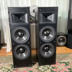 Klipsch KLF 10 Speakers USA 