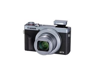Canon PowerShot G7 X Compact Digital Camera - Silver