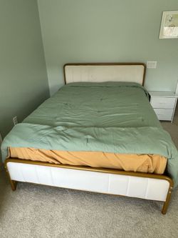 Queen bed frame
