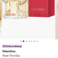 Valentino Voce Viva Eau de Parfum 3.4 oz 100 ml EDP Brand New Authentic 50% Off Retail
