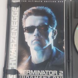 Terminator Judgement Day Dvd