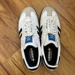 White Sambas Size 11.5