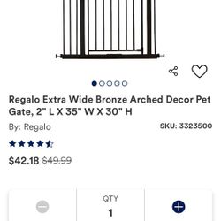 Baby/Pet Gate