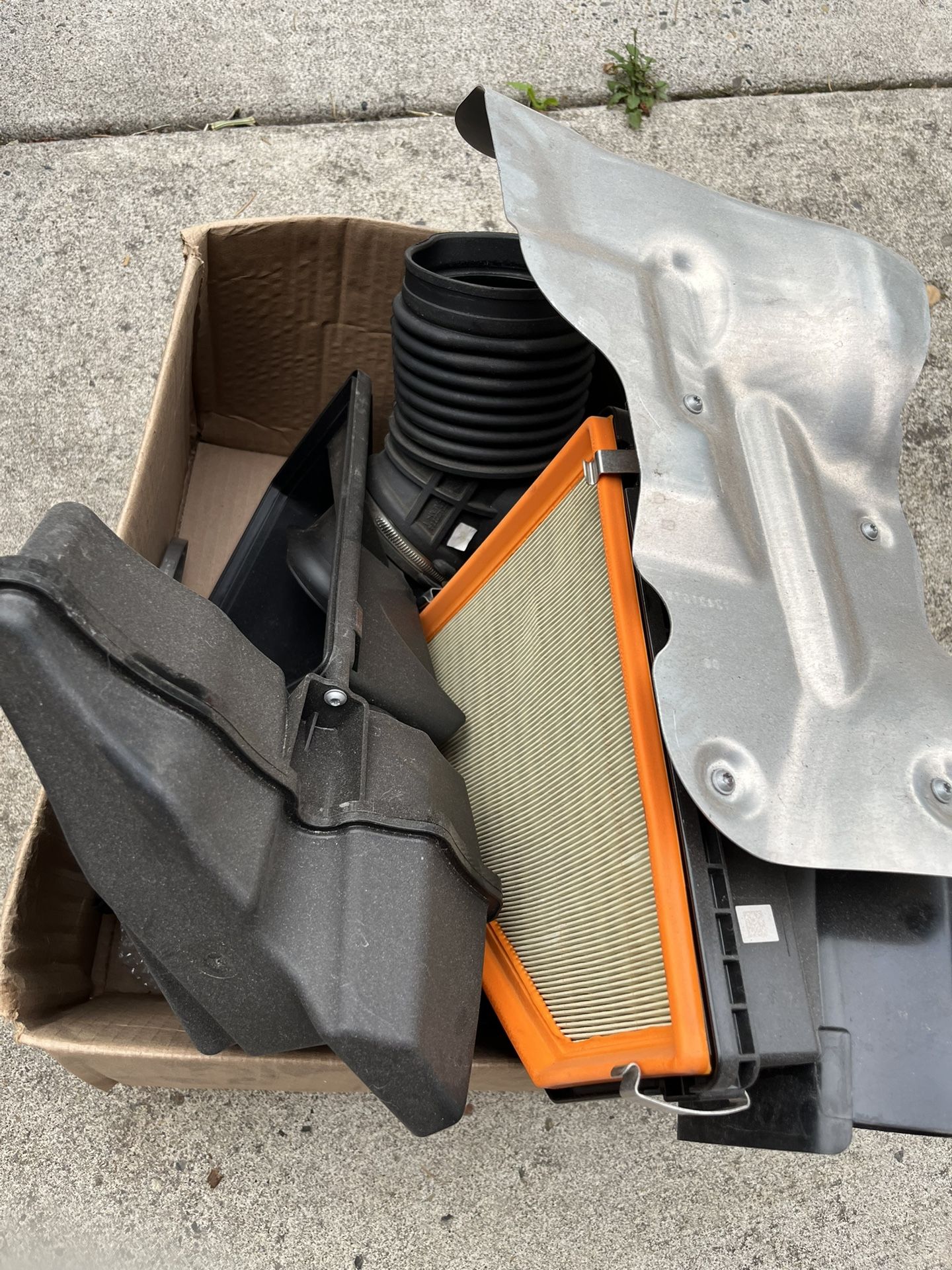 2022 Toyota Supra Oem Intake