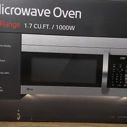 Over The Range Microwave