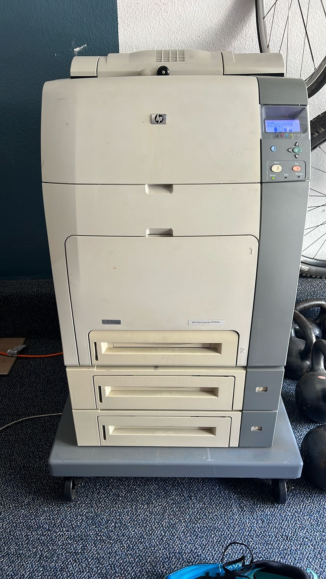 HP Color LaserJet4700dtn