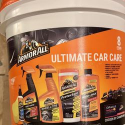 Quick Xmas Gift For Dad, Boyfriend Or Husband! Amor All Ultimate car Care Kit (8 Piece) Brand New
