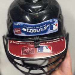 Baseball helmet 