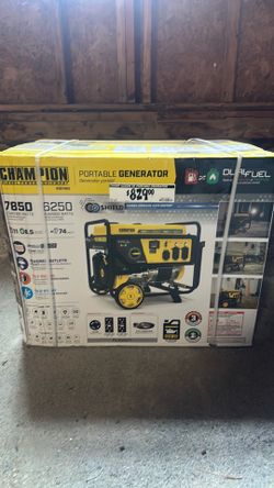 GENERATOR 7850w