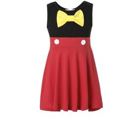 Snow White and Minnie Dresses