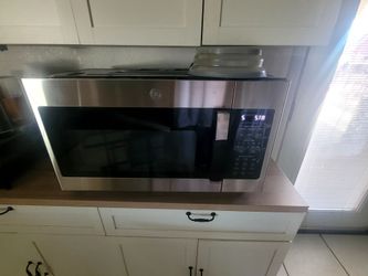 GE over the range microwave