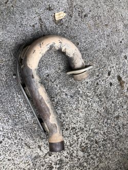 Yfz 450 R Stock head pipe