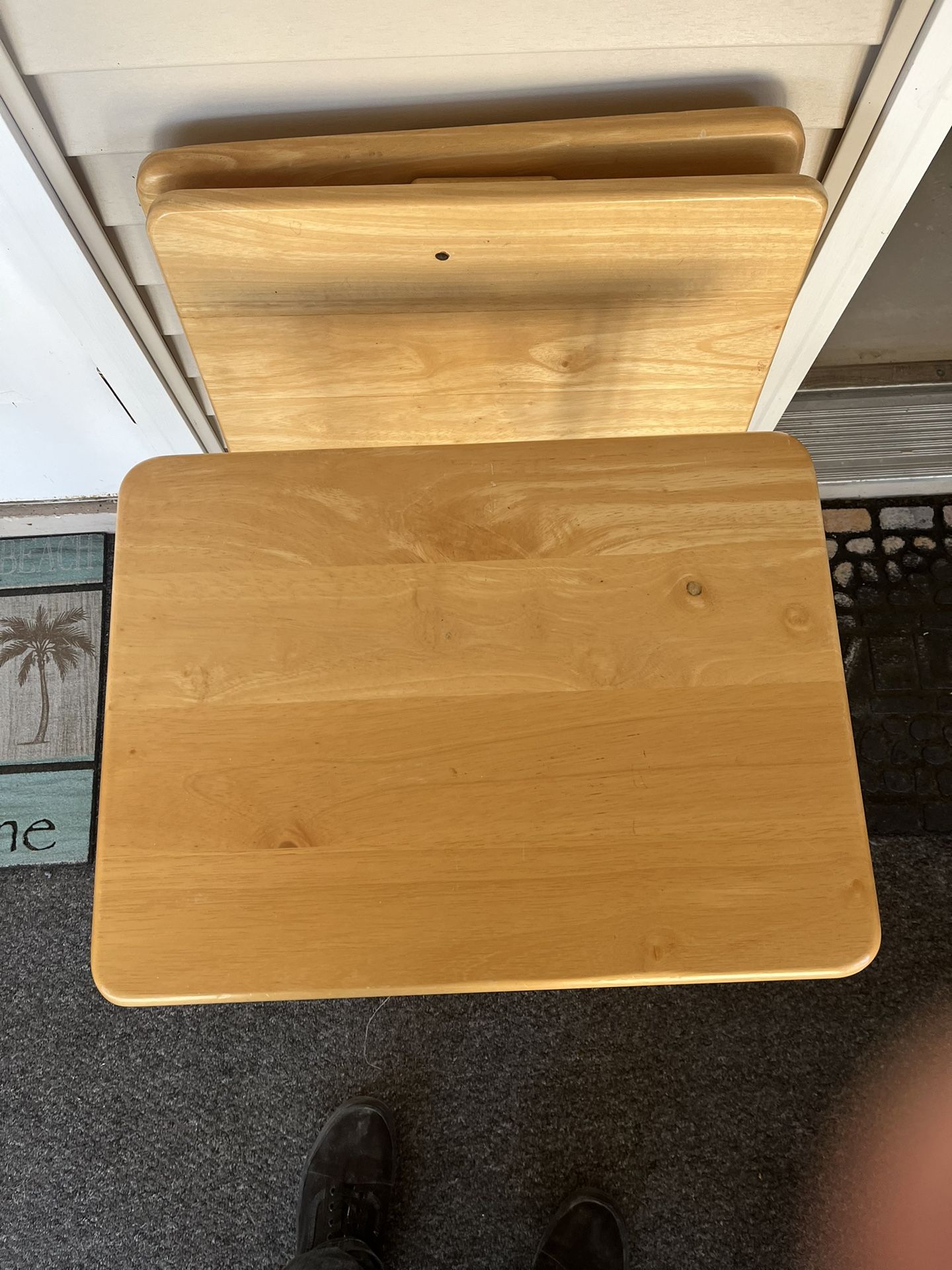 Foldable Small Table