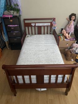 Toddler Bed W/ Mattress