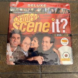 Unopened Seinfeld Scene It? DVD Game Brand New