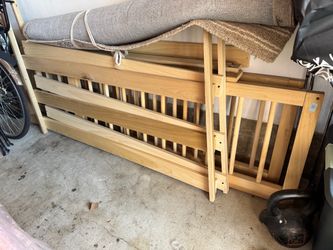 Toddler Floor Bed