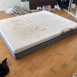 California King Mattress 5 Years Old
