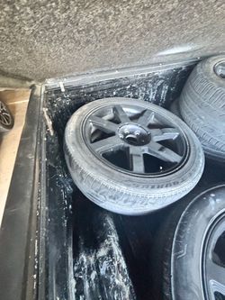 Escalade rims