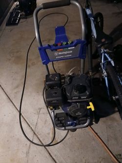 WESTINGHOUSE GAS PRESSURE WASHER