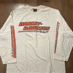 1999 Quaid Temecula California Harley Davidson State Rally shirt