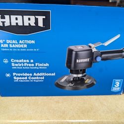 Brand New 6" Duel Action Air Sander