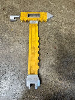 Gas & Water Utility Shutoff Tool / Emergency Utility Wrench – $15