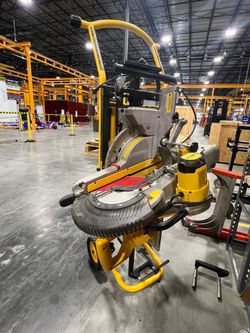 Dewalt miter saw with stand