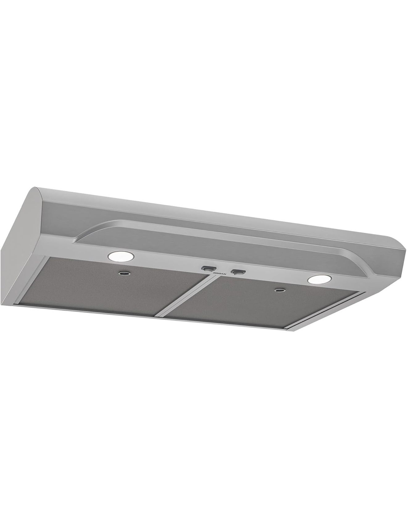 Broan-NuTone ALT1303SS Alta 30-Inch 350 MAX Blower CFM 1.5 Sones Stainless Steel Range Hood Undercabinet  : 30-Inch Color: Stainless Steel  Style: 1-l