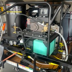 Hot Water Pressure Washer 4gpm