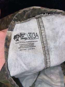 3T bass pro overalls