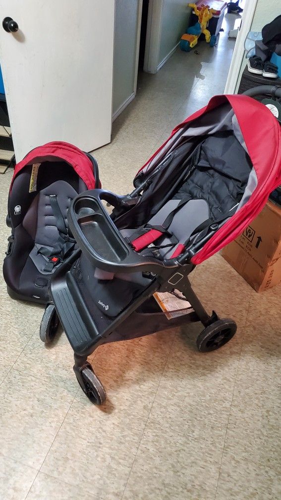 Baby Stroller Carseat Combo