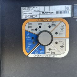 EFI 325 Trail Blazer Welder