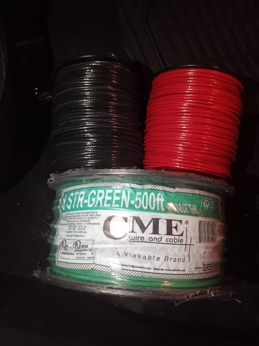 Thhn Electrical Wire